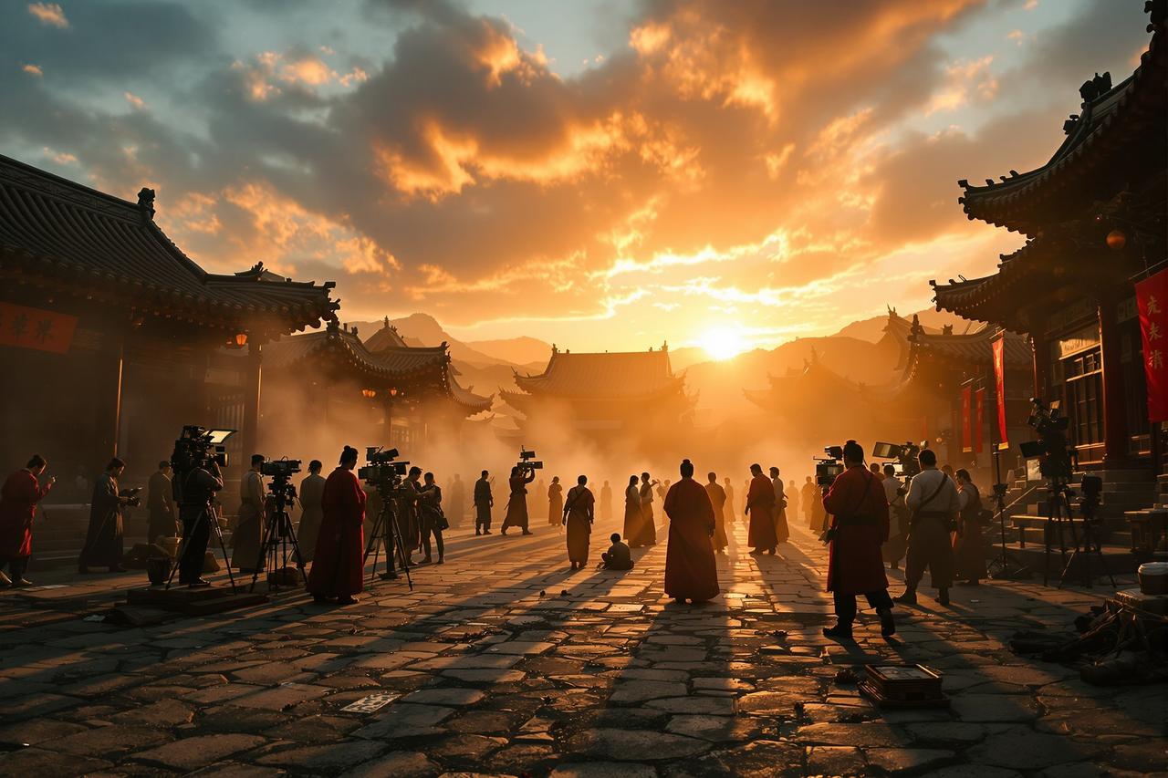 多多视频年度大制作《山河无恙》正式杀青，预计暑期档上映